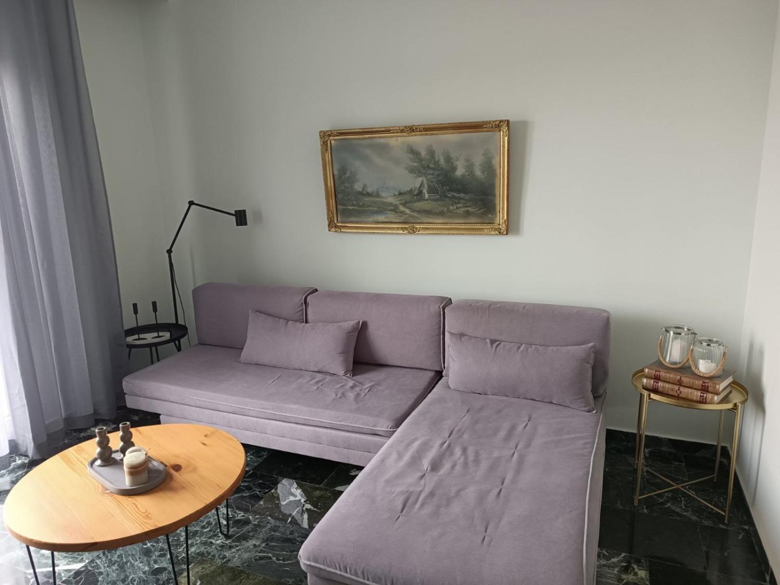 Penthouse Suite Center Kavala Exterior foto